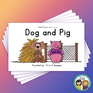 Dog and Pig (Pack of 5)