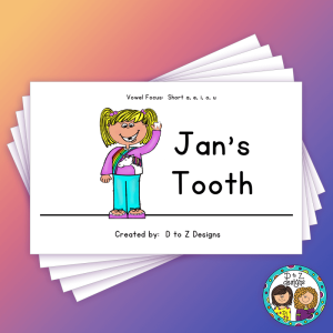 Jan’s Tooth (Pack of 5)