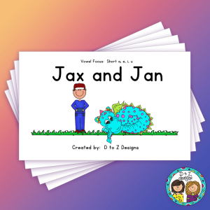 Jax and Jan (Pack of 5)