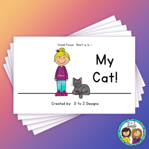 My Cat (Pack of 5)